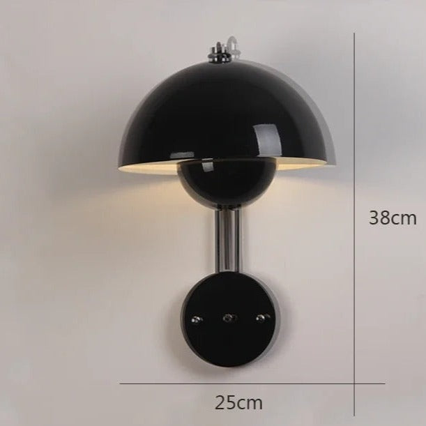 BowLift | Frendorf - Charming Mushroom Wall Lamp for a Cozy, Stylish Shine