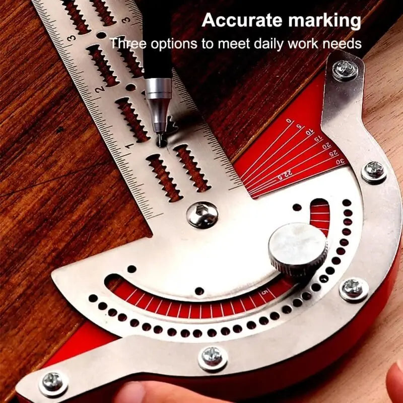 BowLift | High-Quality Precision Edge Ruler for Accurate DIY Measurements and Maximum Accuracy