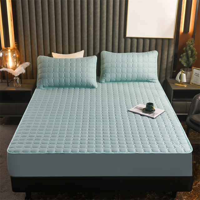 BowLift | Eucalyptus Fitted Sheet Set with Pillowcases