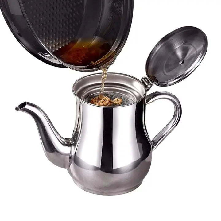 BowLift | Premium Stainless Steel Oil Filter – Safely store & reuse oil