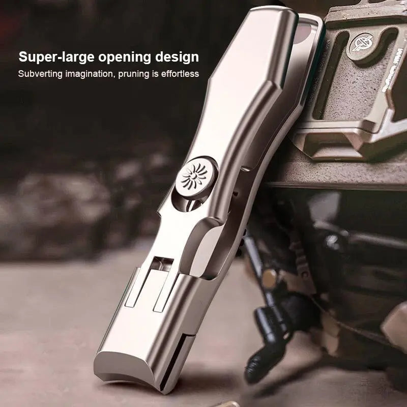 BowLift | Premium Nail Clipper made of stainless steel – For thick nails & clean cuts