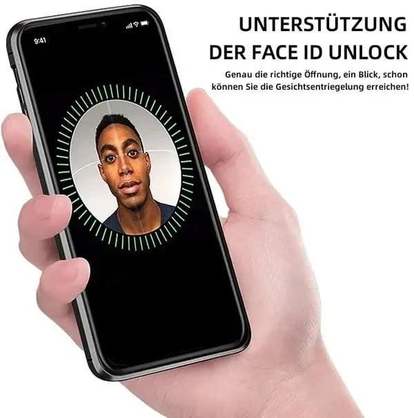 BowLift | Privacy phone case – Slim pRedection with privacy filter and metal frame