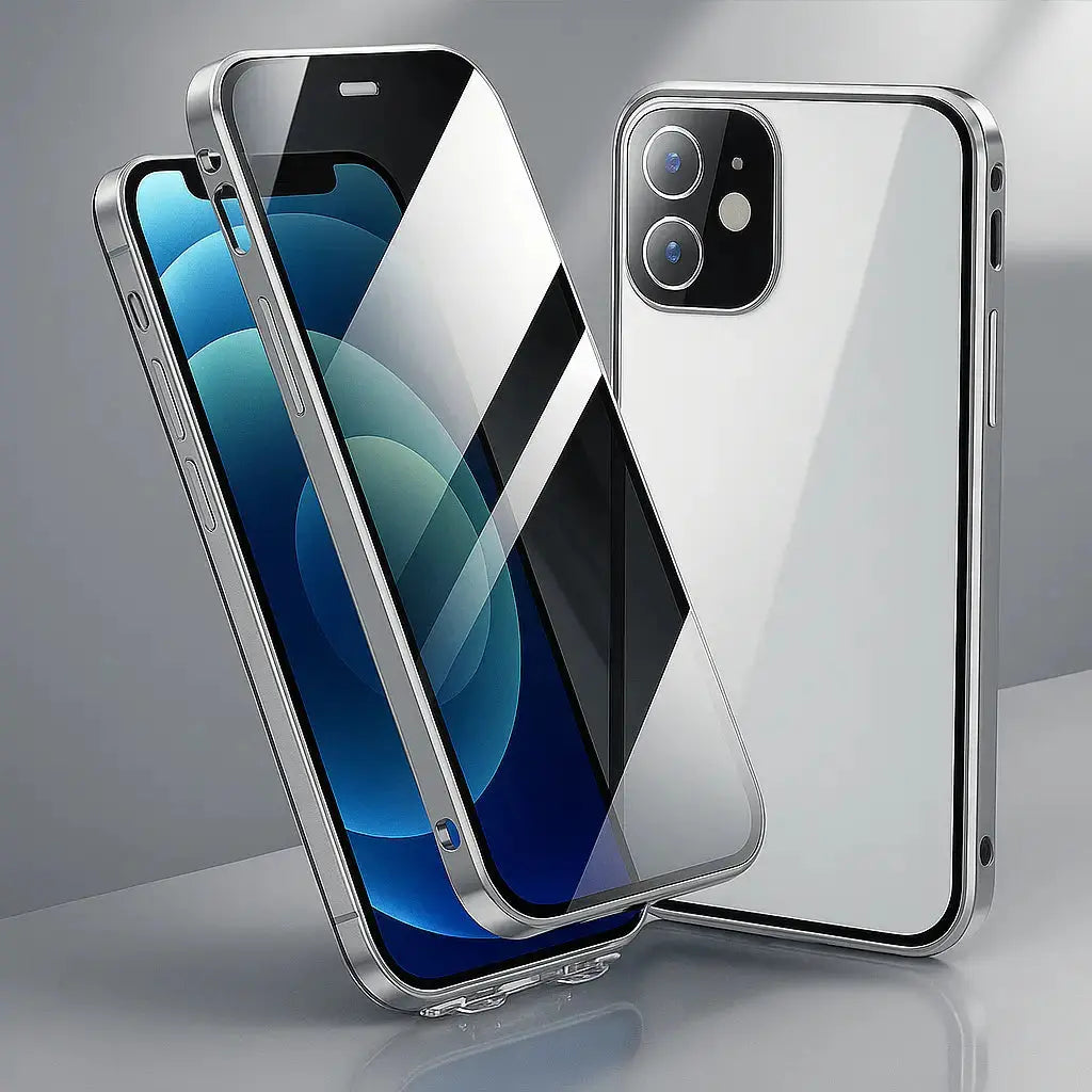 BowLift | Privacy phone case – Slim pRedection with privacy filter and metal frame