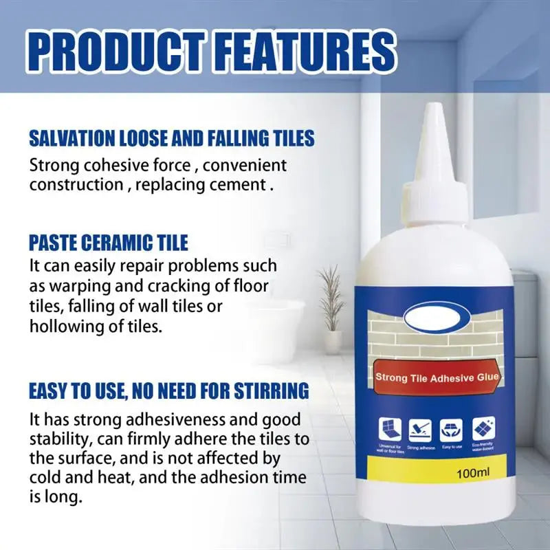 BowLift | Professional Tile Adhesive – Extra strong for Indoor & Outdoor