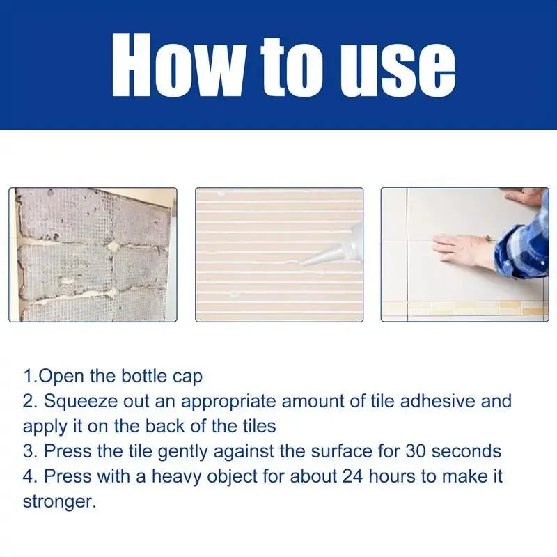 BowLift | Professional Tile Adhesive – Extra strong for Indoor & Outdoor