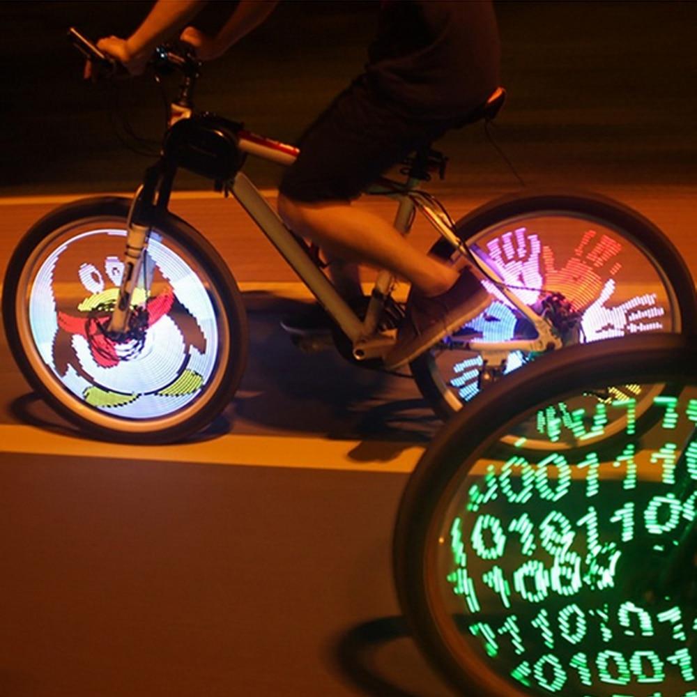 BowLift | 3D Bicycle Spoke LED Lights