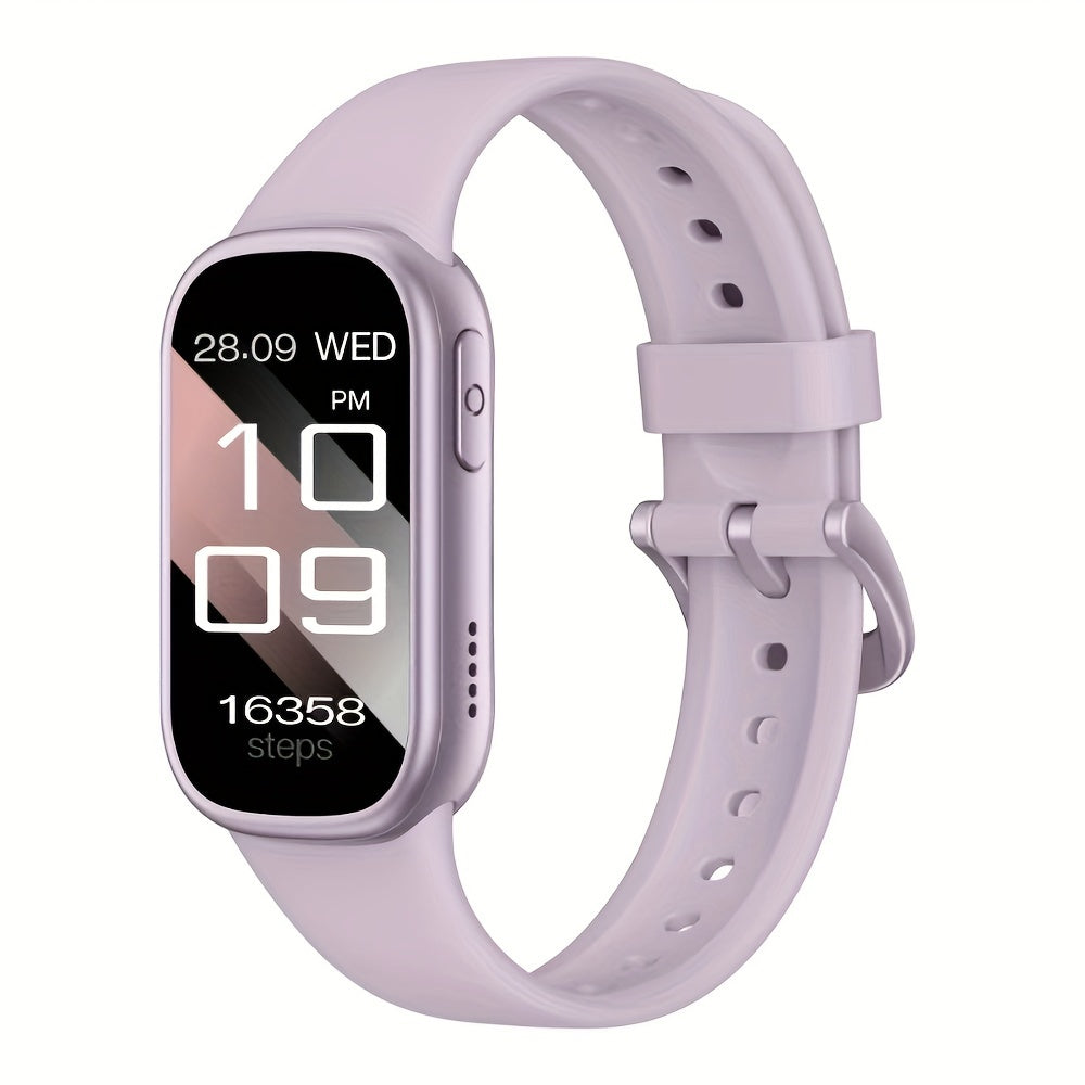 BowLift | Fitness Tracker Waterproof Smart Watch Silicone Strap