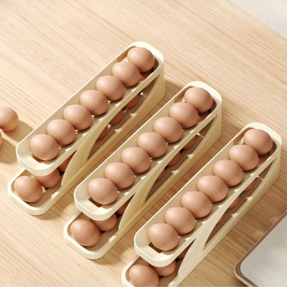 BowLift | Egg storage rack – Space-saving egg storage with easy access