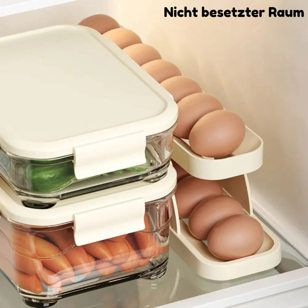 BowLift | Egg storage rack – Space-saving egg storage with easy access