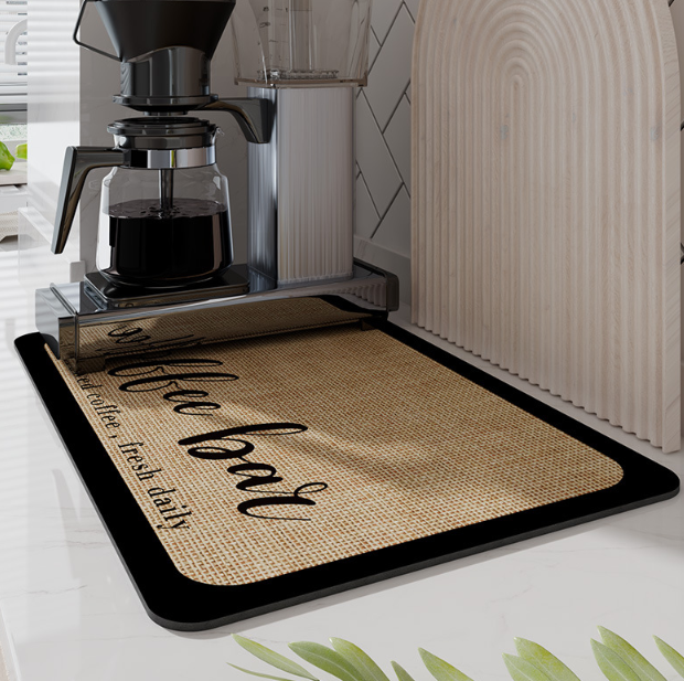 BowLift | DishDryer - Quick-drying, highly absorbent kitchen mat