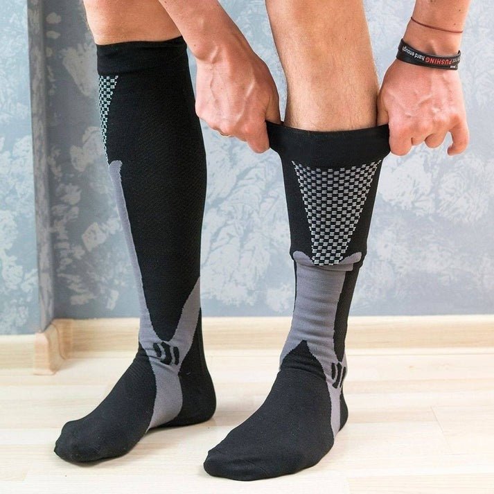 BowLift | Graduated compression stockings for pain relief, improved blood circulation, and all-day comfort
