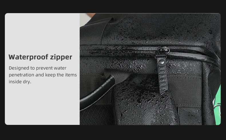 BowLift | Expandable outdoor backpack with laptop compartment, rolltop & theft protection