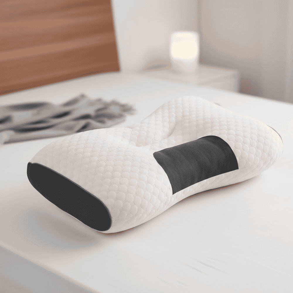 BowLift | Ergonomic orthopedic pillow for neck & back support