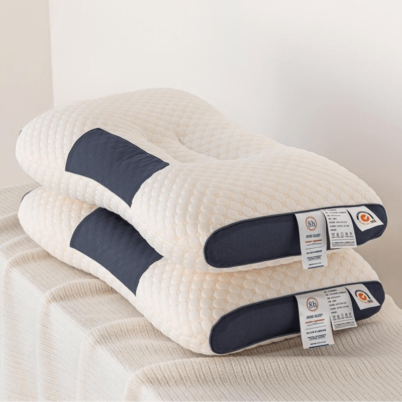 BowLift | Ergonomic orthopedic pillow for neck & back support