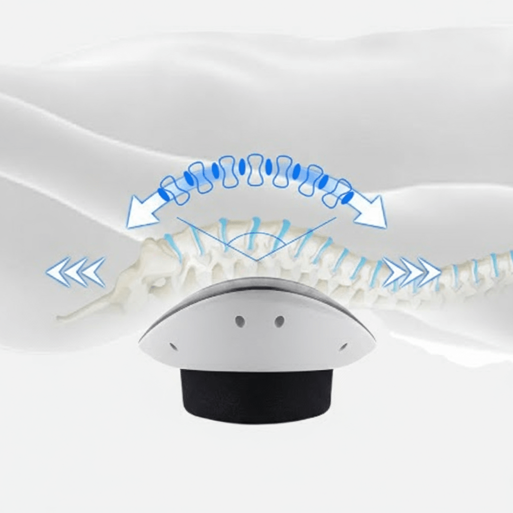 BowLift | Heat & Light Therapy Device for Back Relaxation