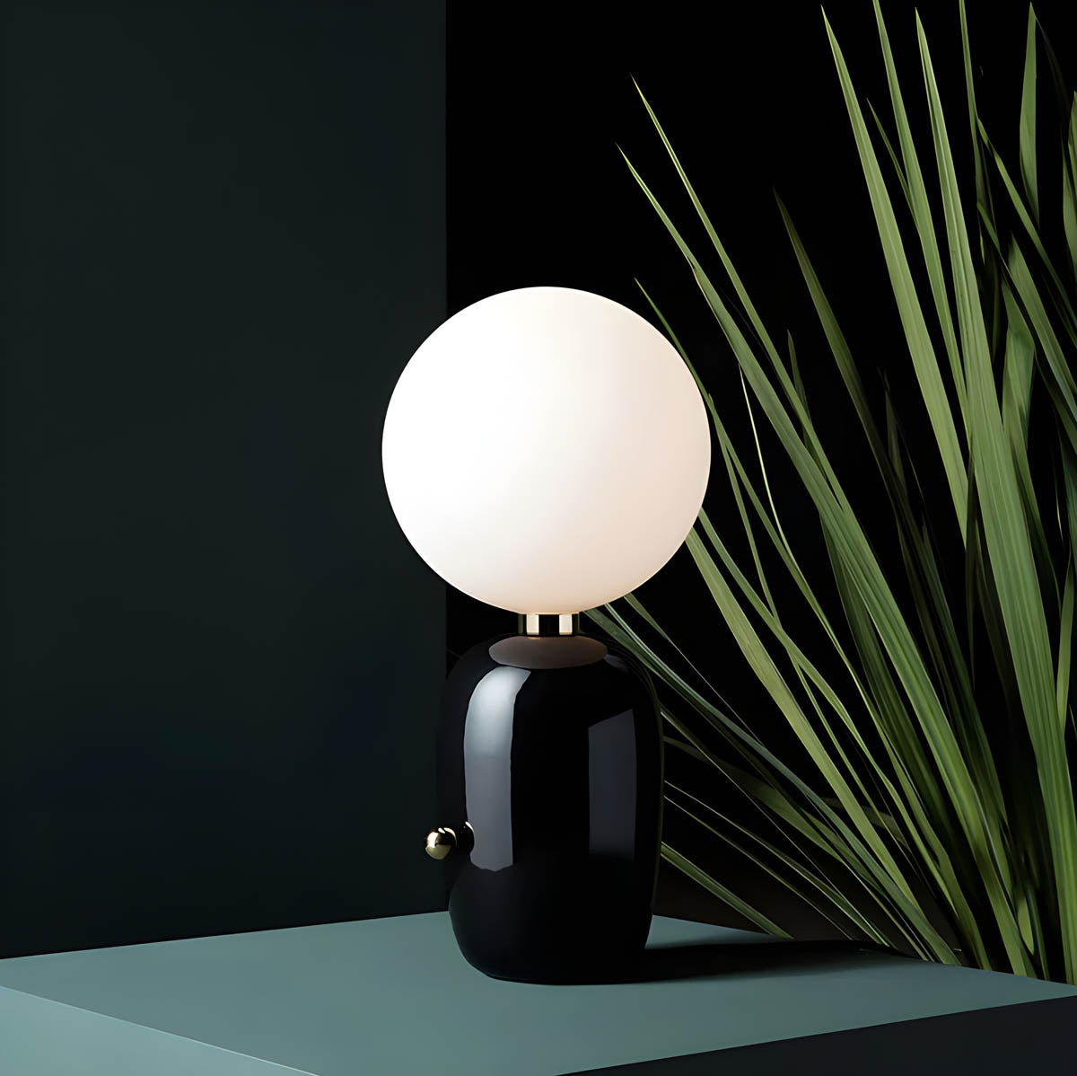 BowLift | RaisoGlow Light - Minimalistic Modern Table Lamp for Ambient Lighting