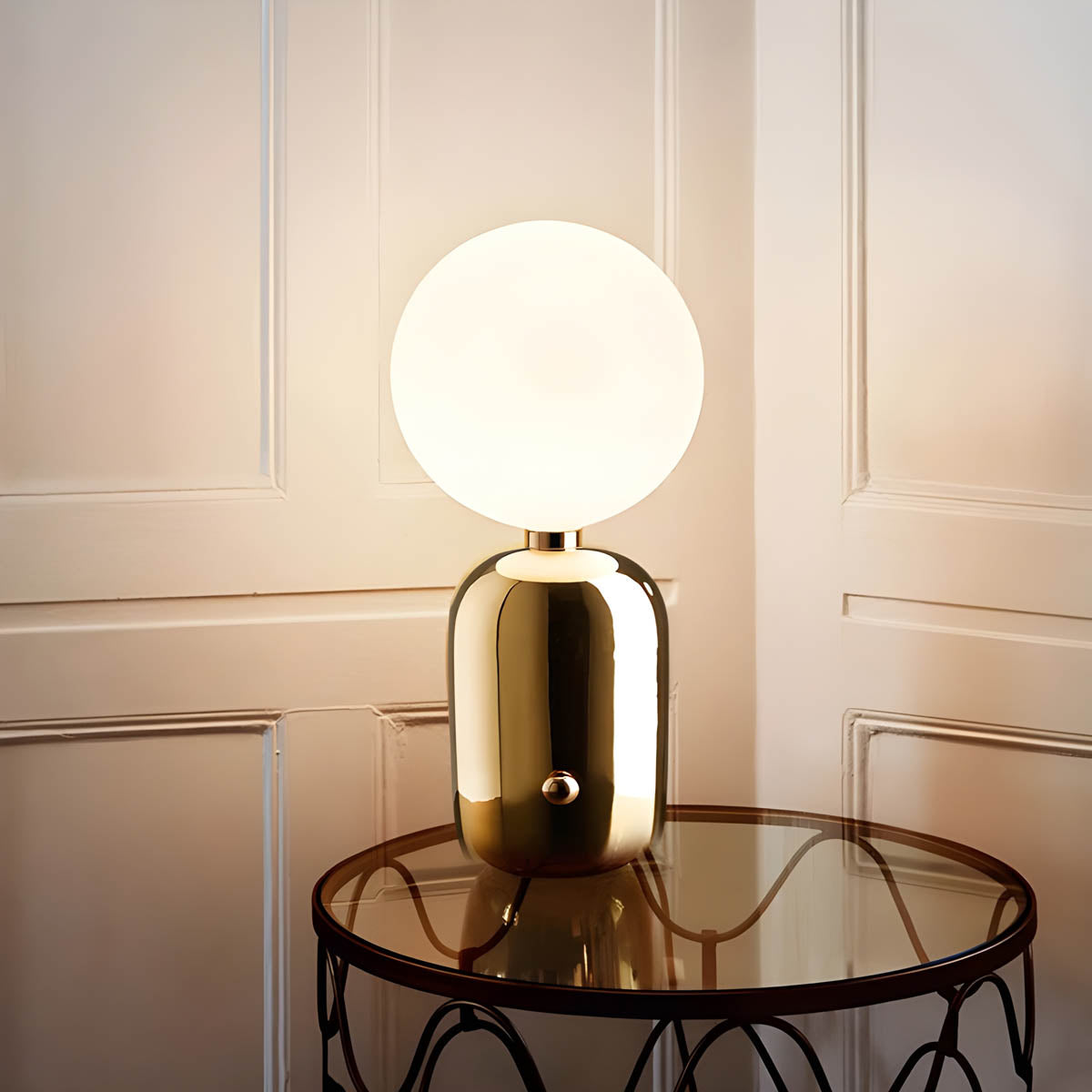 BowLift | RaisoGlow Light - Minimalistic Modern Table Lamp for Ambient Lighting