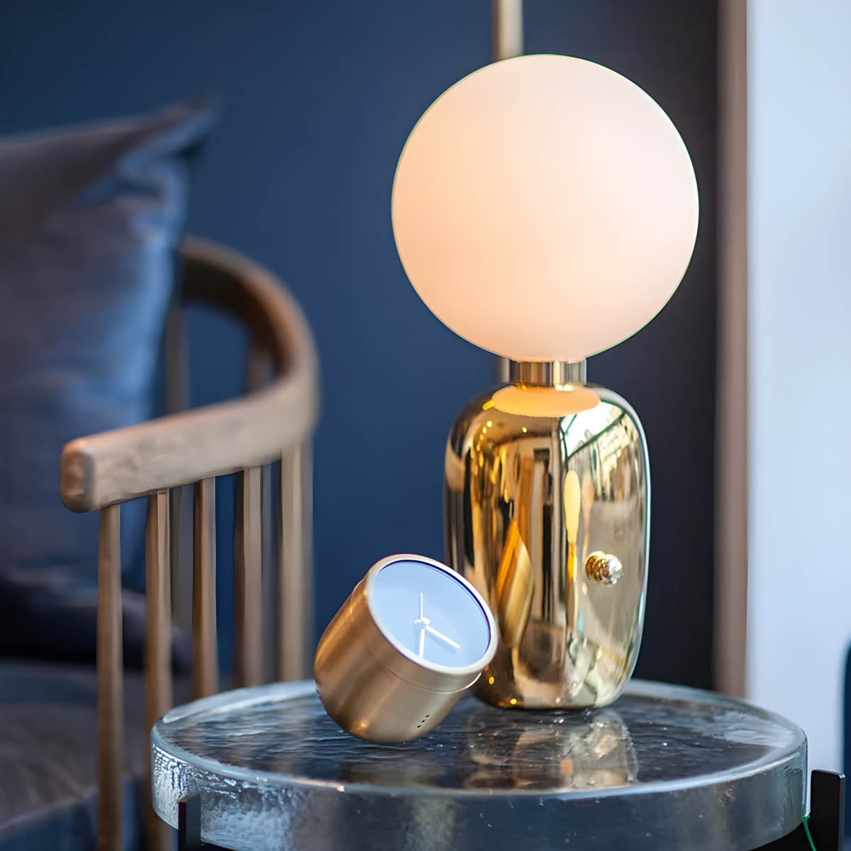 BowLift | RaisoGlow Light - Minimalistic Modern Table Lamp for Ambient Lighting