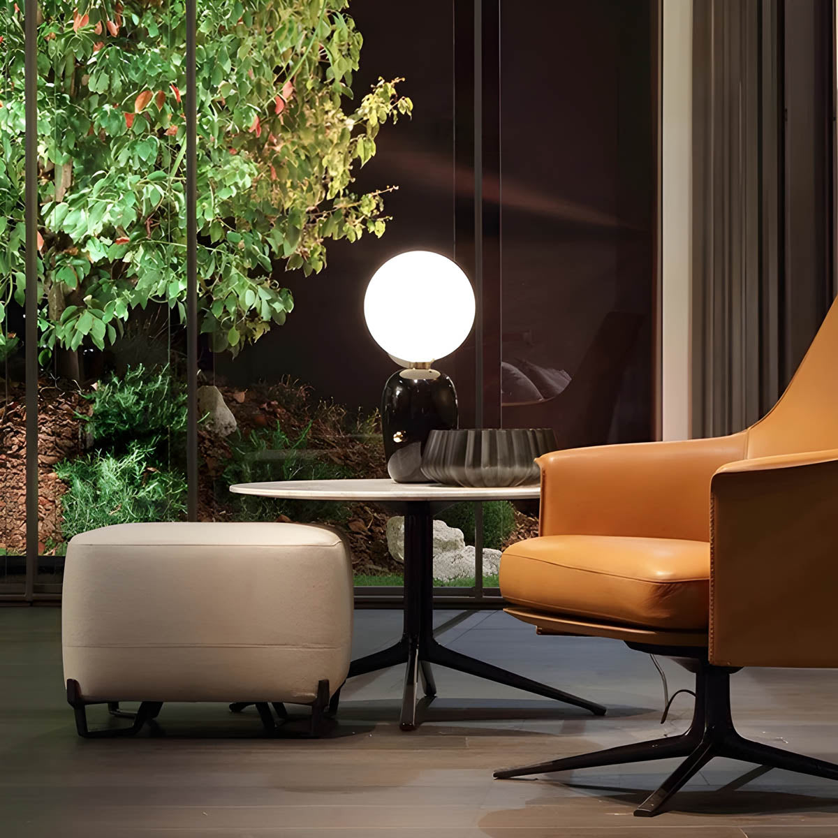 BowLift | RaisoGlow Light - Minimalistic Modern Table Lamp for Ambient Lighting