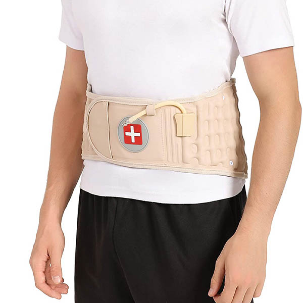 BowLift | Decompression Belt Brace for Back Pain