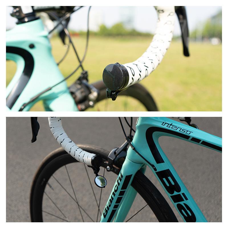BowLift | Adjustable Rearview Mirror for Bicycle – Compact and Lightweight Design for Safety
