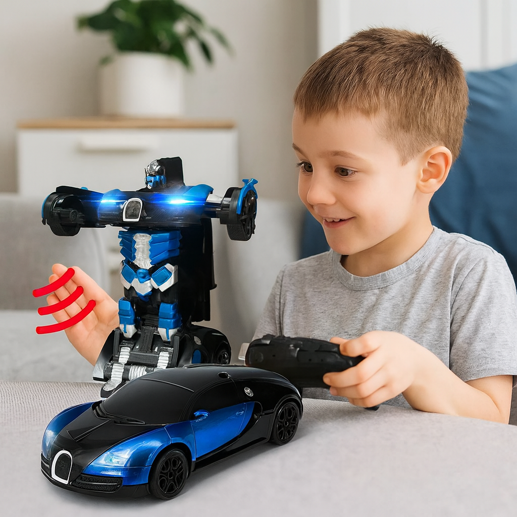 BowLift | Remote Control Robot Car Transforming Toy