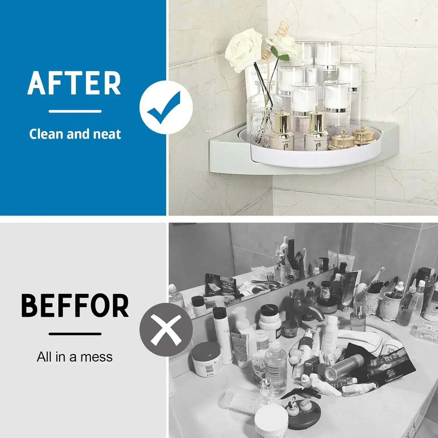 BowLift | Rotating Corner Shelf