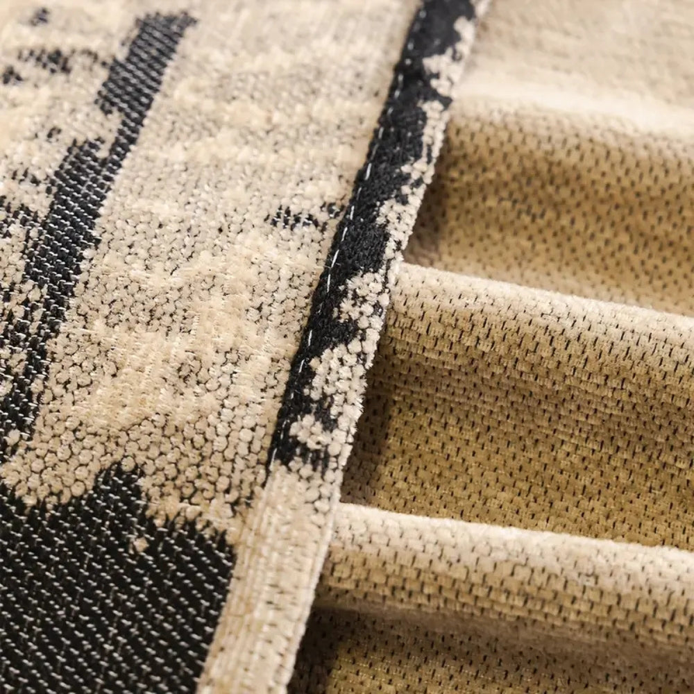 BowLift | Rustic Abstract Chenille Sofa Cover