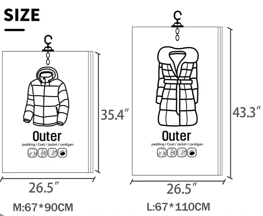 BowLift | Vacuum Storage Bags for Clothing & Textiles