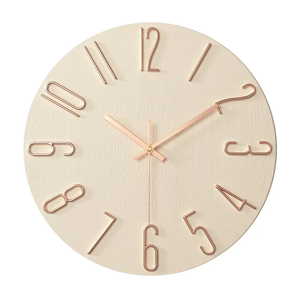 BowLift | Elegant Design Wall Clock for Stylish Decor