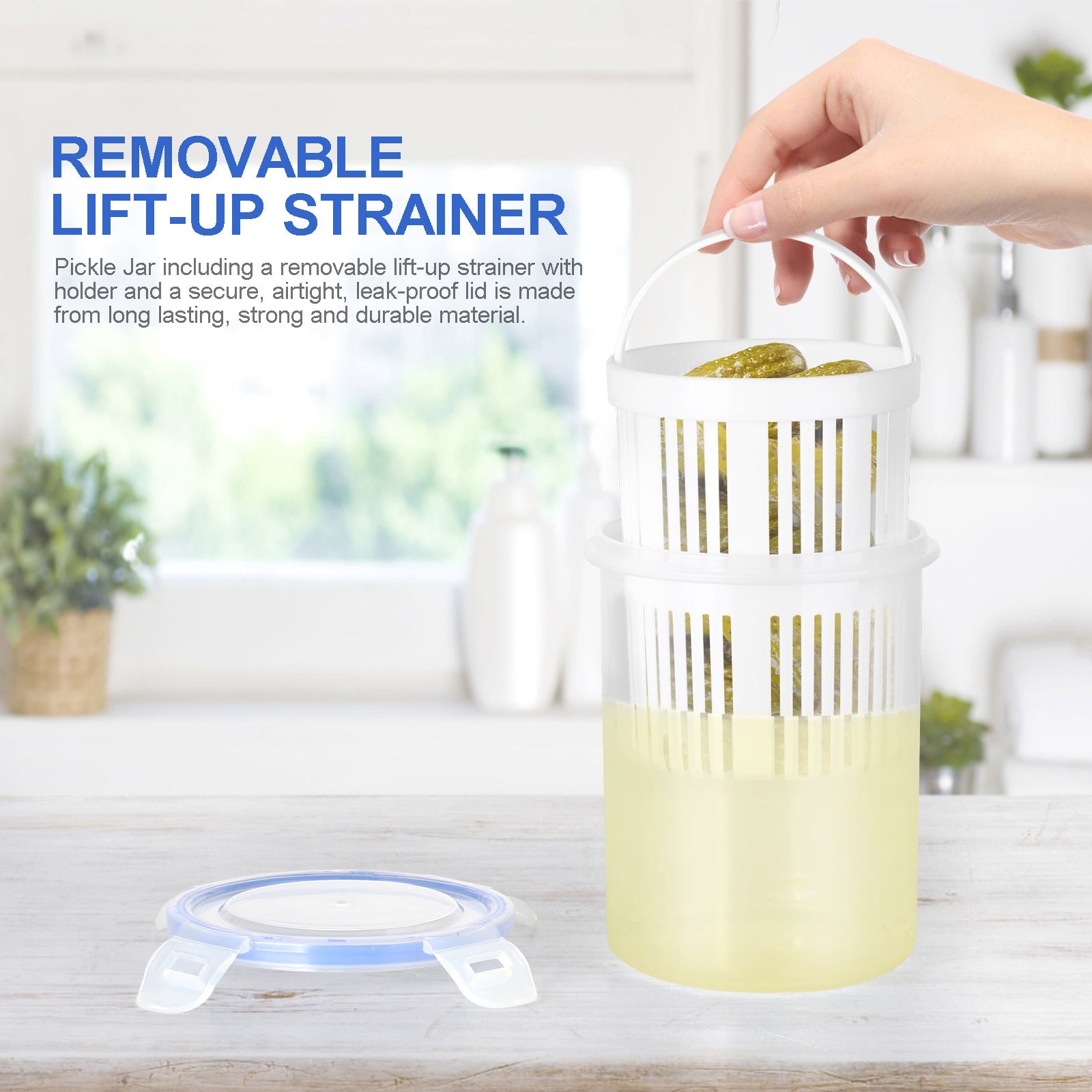 BowLift | Eco-Friendly Pickle Storage Container