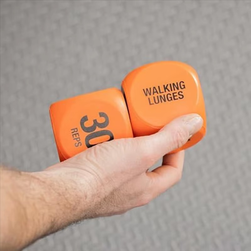 BowLift | Exercise Dice Set for Full Body Workouts and Cardio Training
