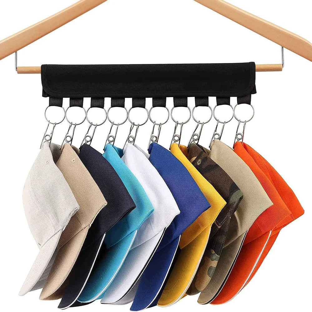 BowLift | 10 Clip Multifunctional Clothes And Hat Clip