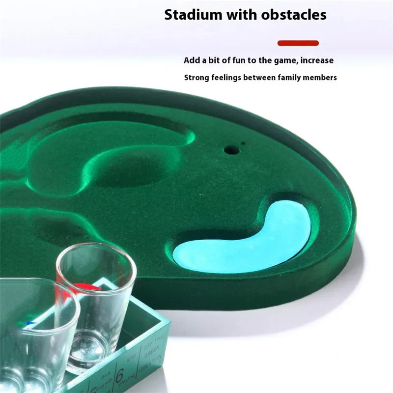 BowLift | DeskTop Mini Golf Party Game