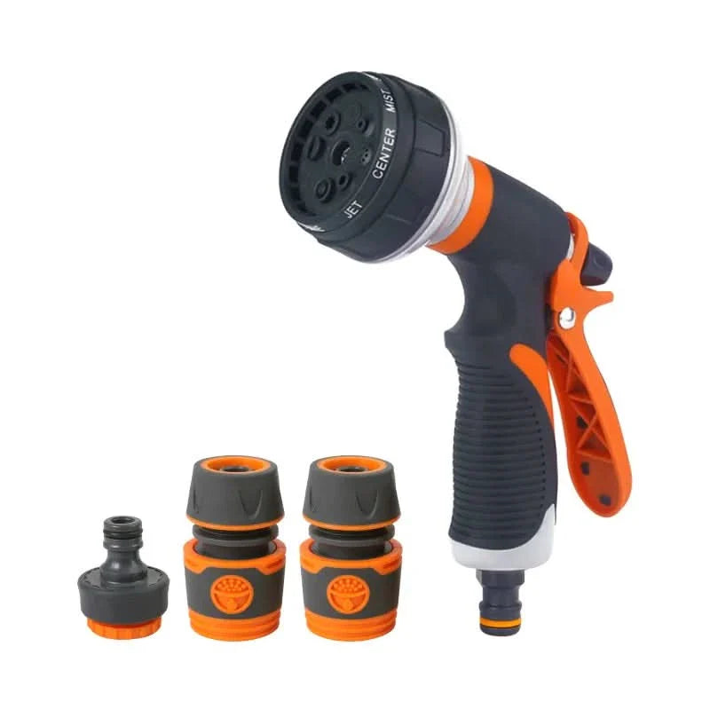 BowLift | FlowSpray Garden Nozzle – 8-fold adjustable & comfortable for every task