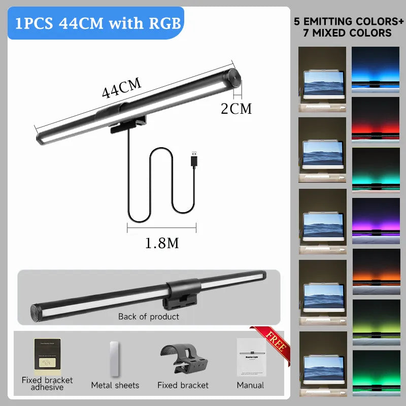 BowLift | Glow Frame ColorSync USB Monitor Light Bar