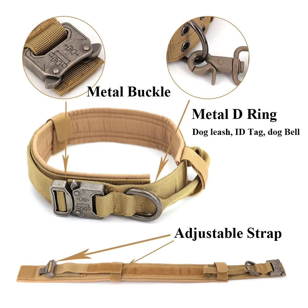 BowLift | Tactical Dog Harness and Leash Set for Medium and Large Dogs