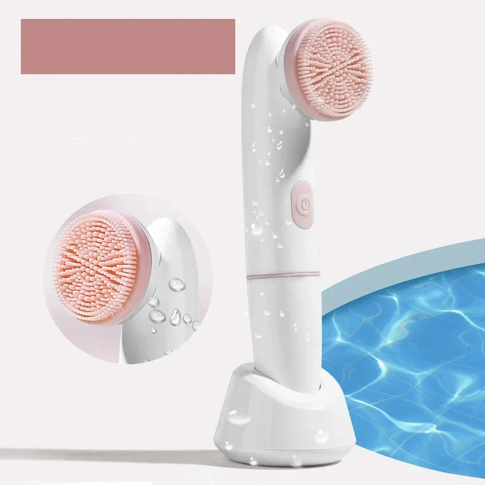 BowLift | Facial Cleanser Silicone Brush Skin Massager