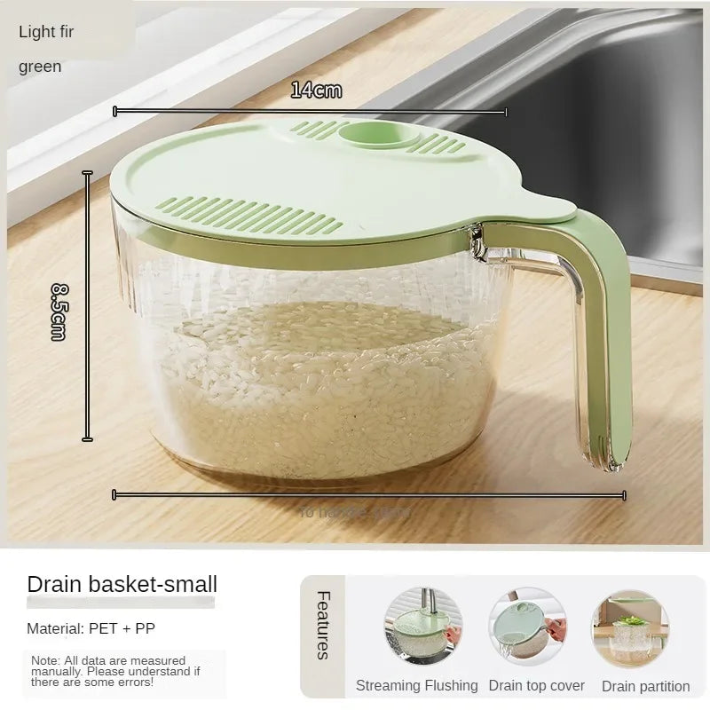 BowLift | Innovative Rice Filtering System Drainer Basket