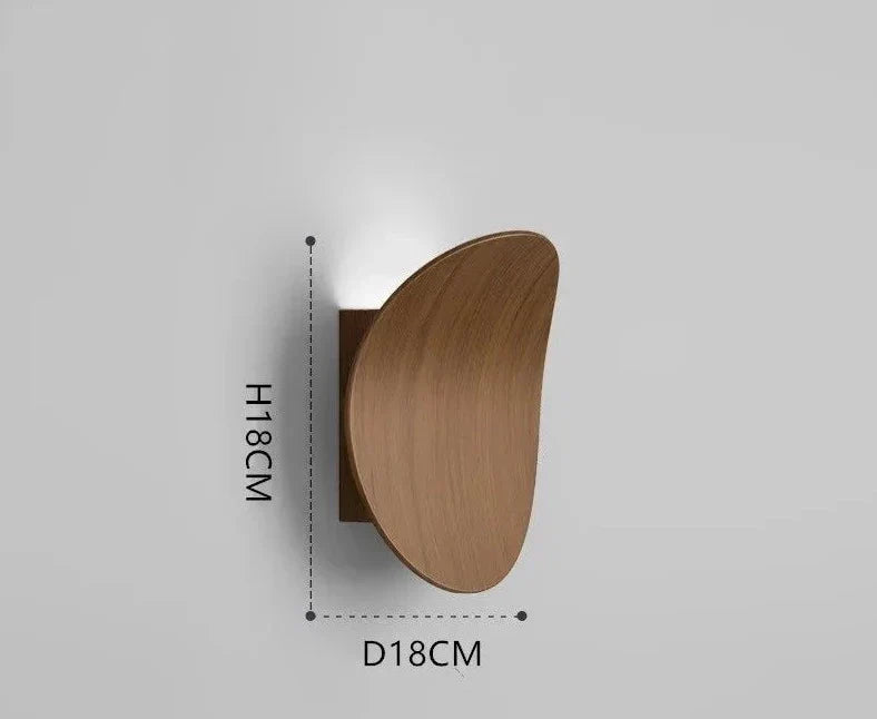 BowLift | ForestLite - Wooden Wall Lamp