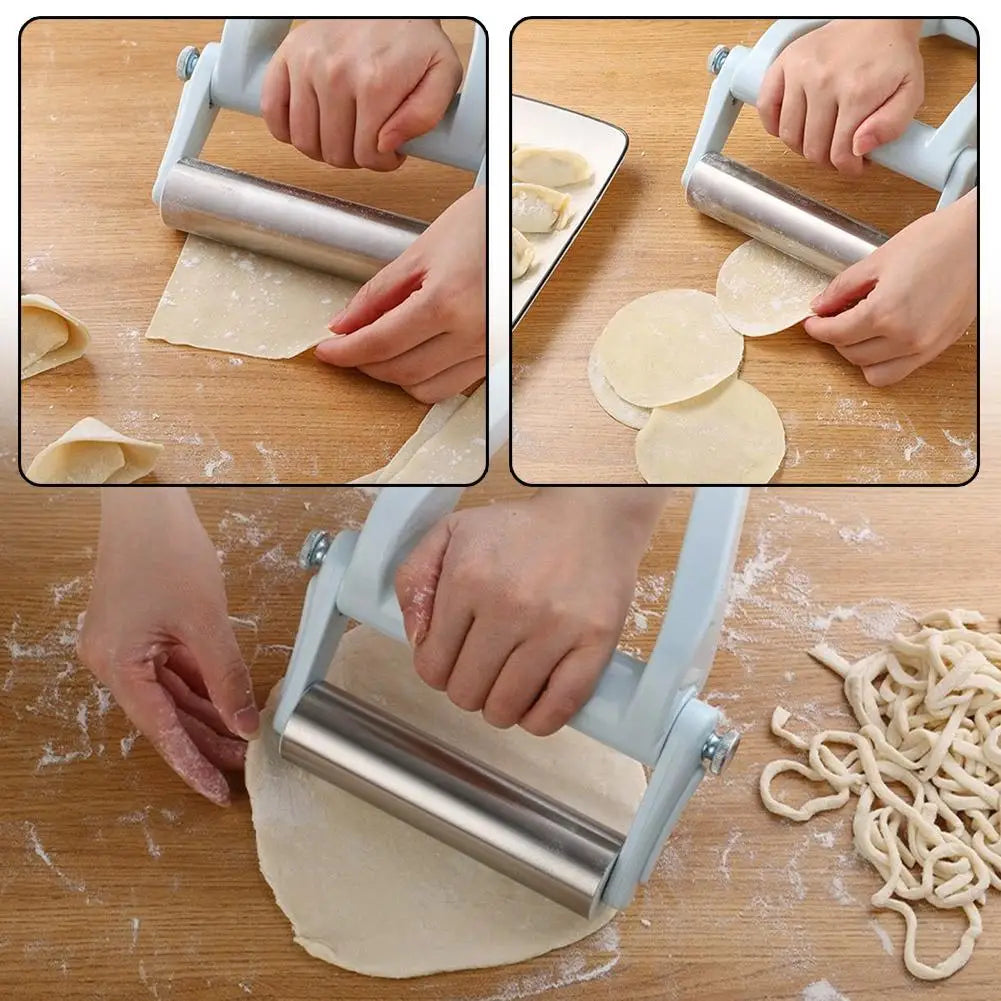BowLift | Easy Dough Maker Baking Stainless Steel Roller