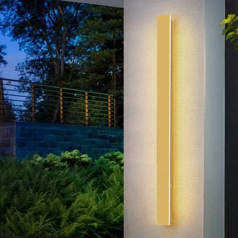 BowLift | Elegant Outdoor Waterproof LED Wall Light