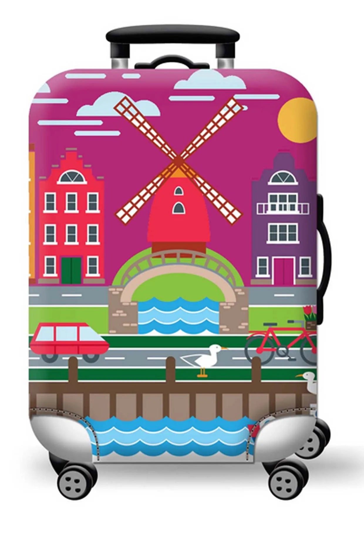 BowLift | Elastic Protective Trolley Cover