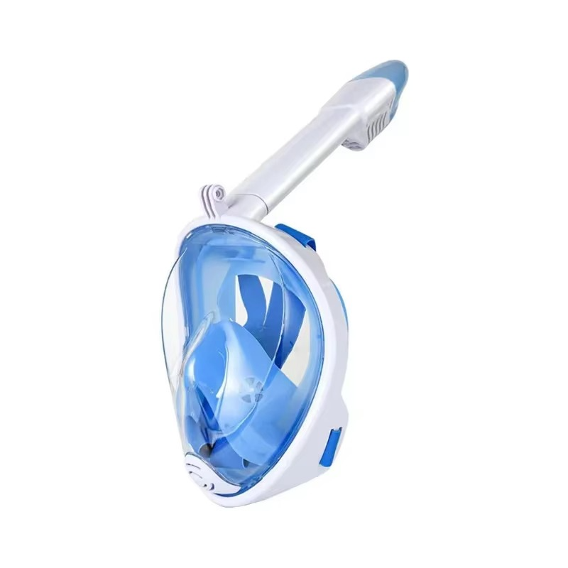 BowLift | Full Face Dry Snorkel Diving Mask for Swimming and Snorkeling