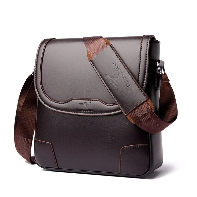 BowLift | Gustavo Men’s Messenger Bag Elegant Stylish Work Travel
