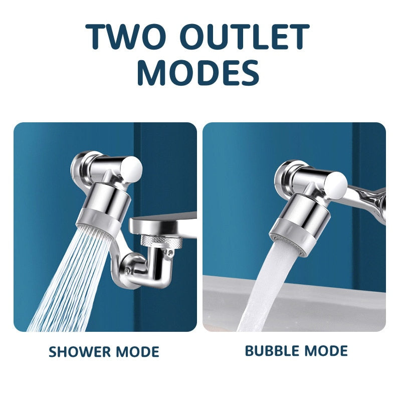 BowLift | Full Rotating Universal Faucet Tap Extender