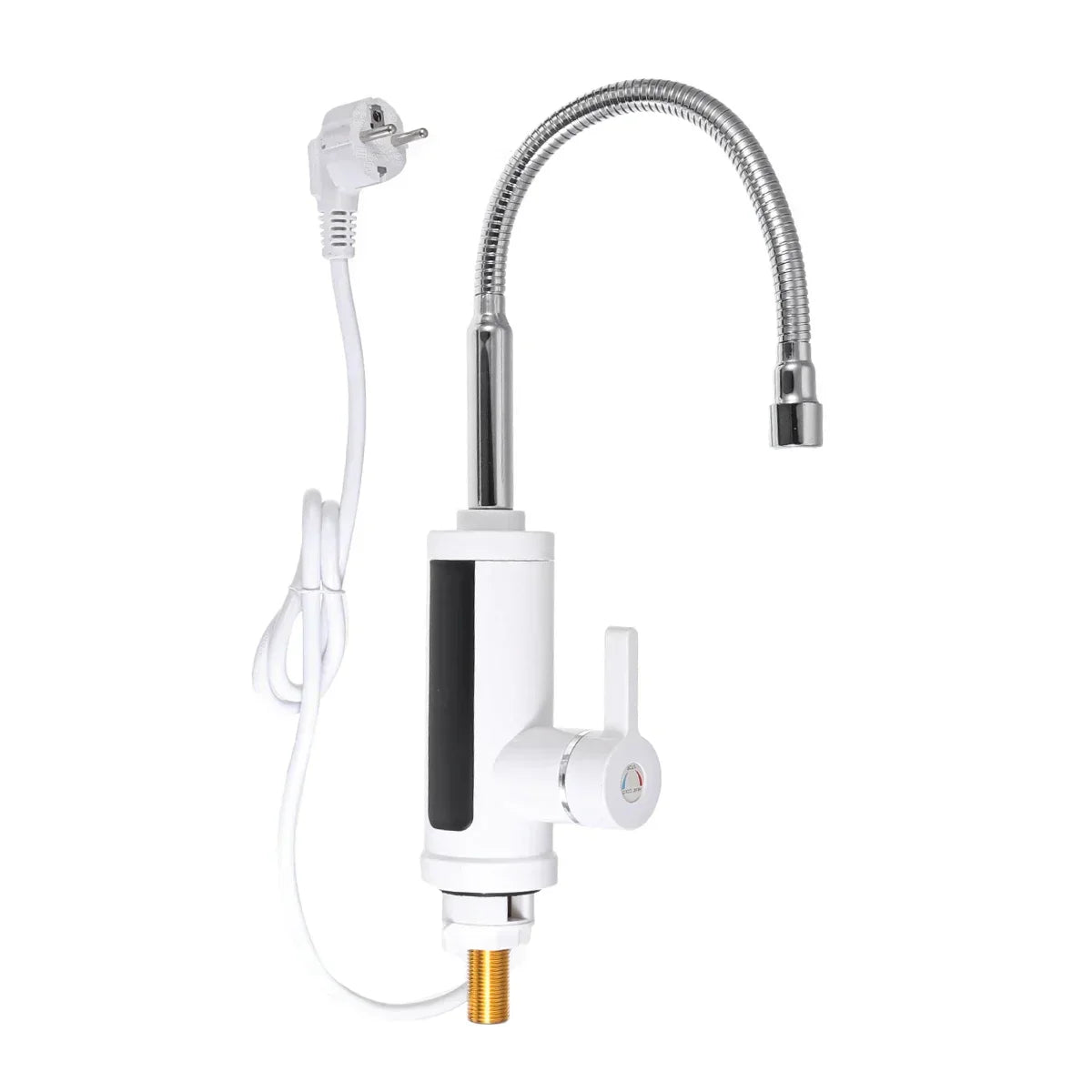 BowLift | FlowHeat 3000W Instant Hot Water Kitchen Tap – Electric Mixer Tap with Temperature Display