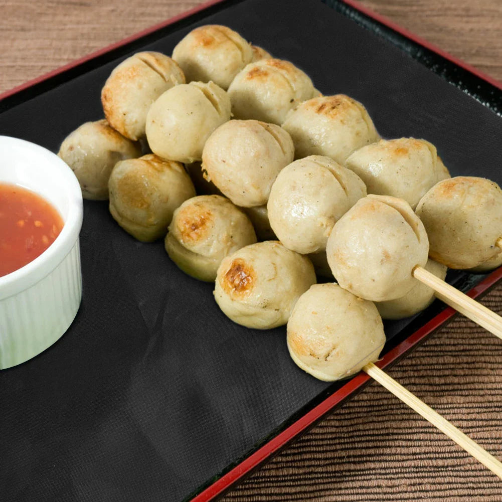 BowLift | Reusable Non-Stick BBQ Grill Mat