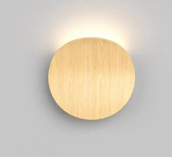 BowLift | ForestLite - Wooden Wall Lamp