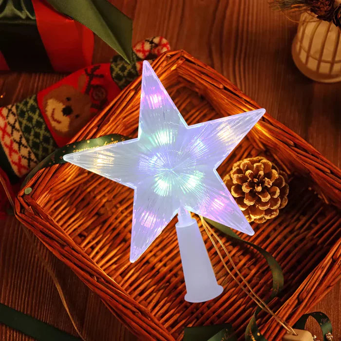 BowLift | GleamPoint - Glowing star for the top of the Christmas tree